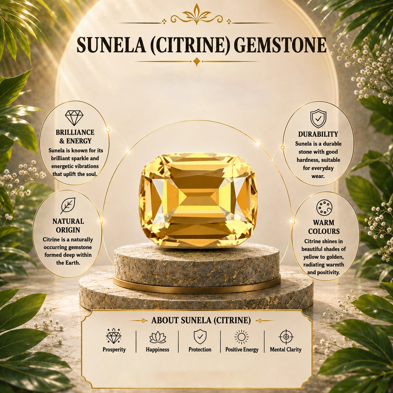 sunela gemstone price