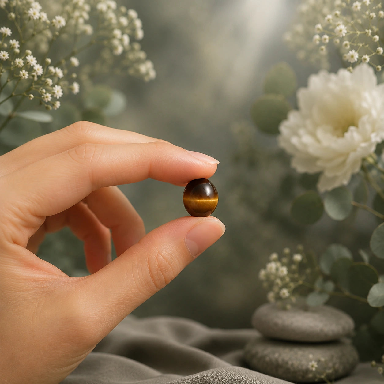 tiger eye stone