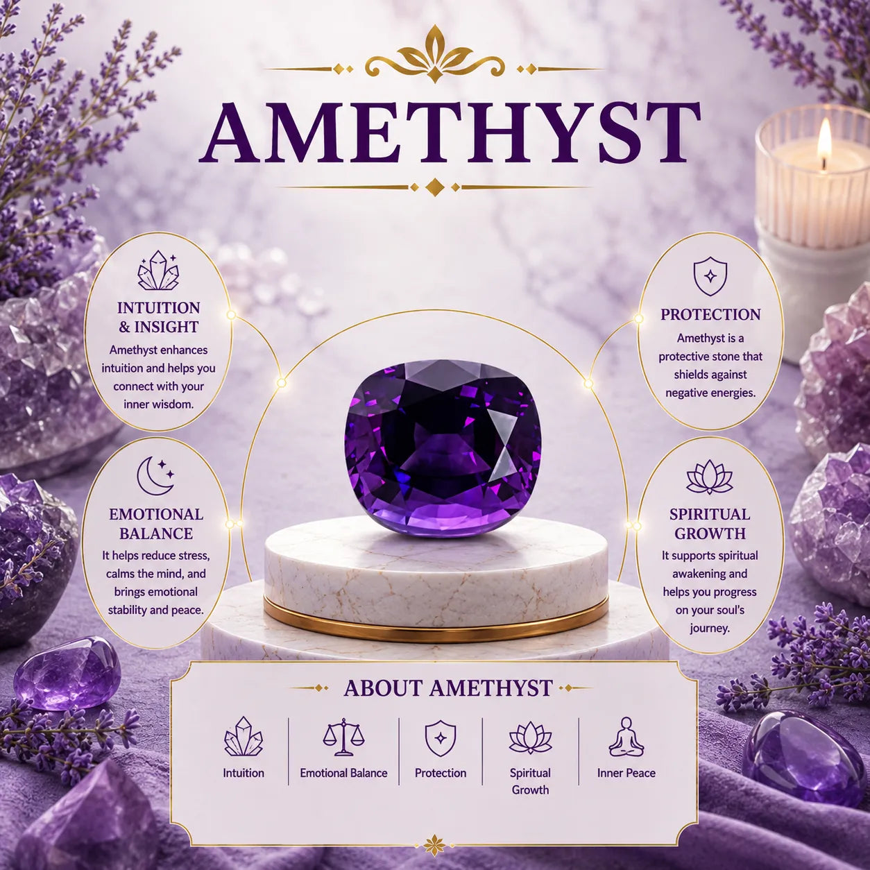 amethyst gemstone