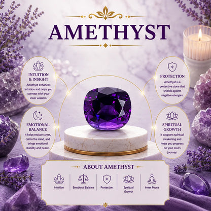 amethyst gemstone