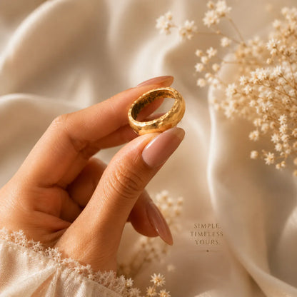 copper rings for women