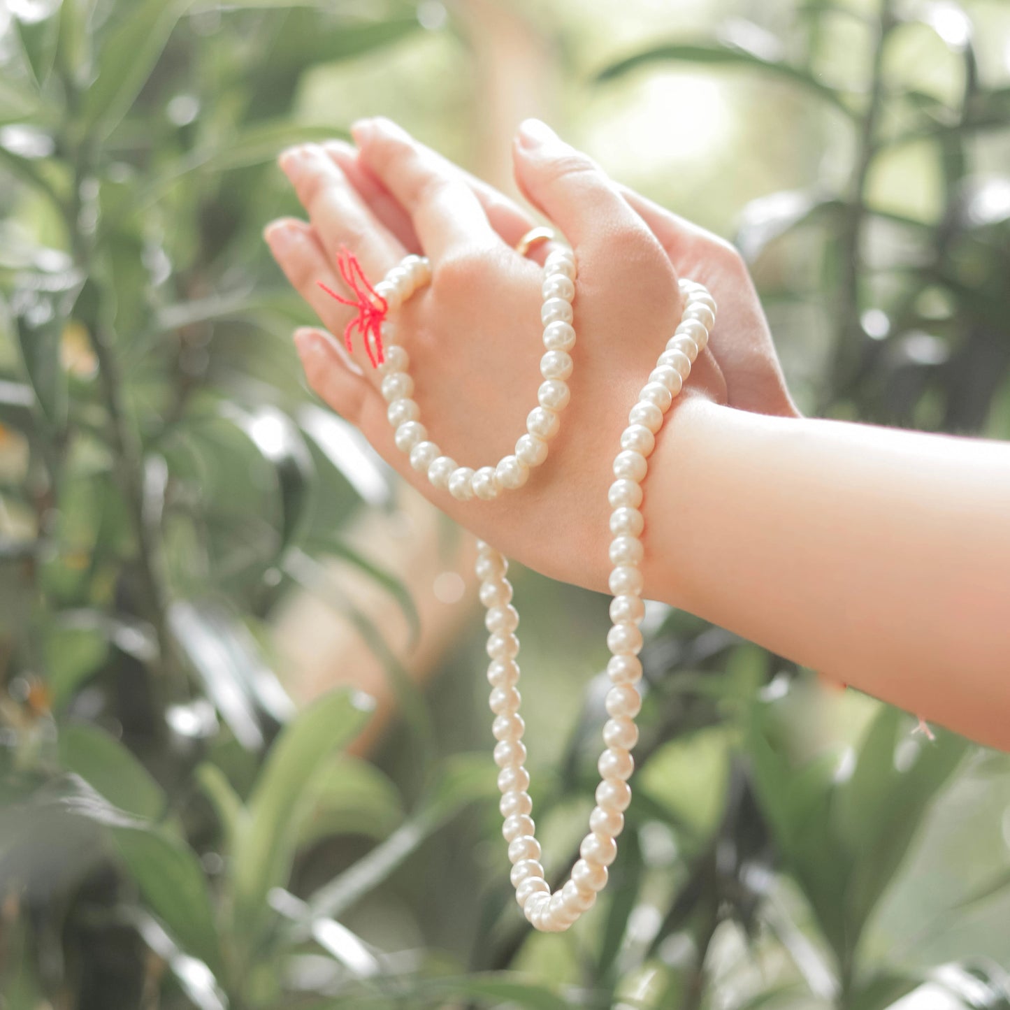 crystal moti mala