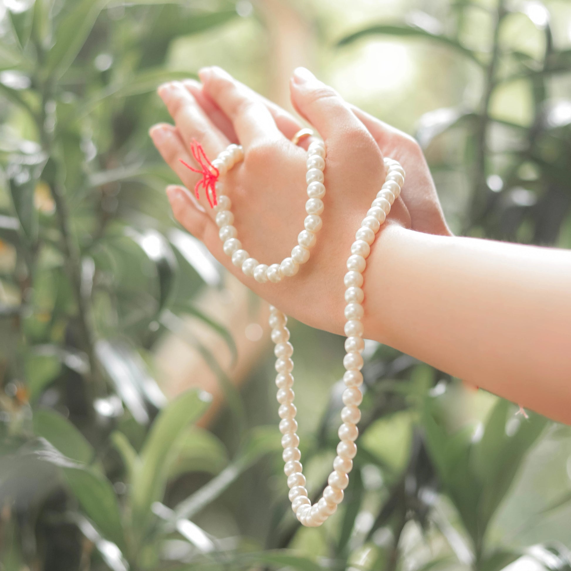 crystal moti mala