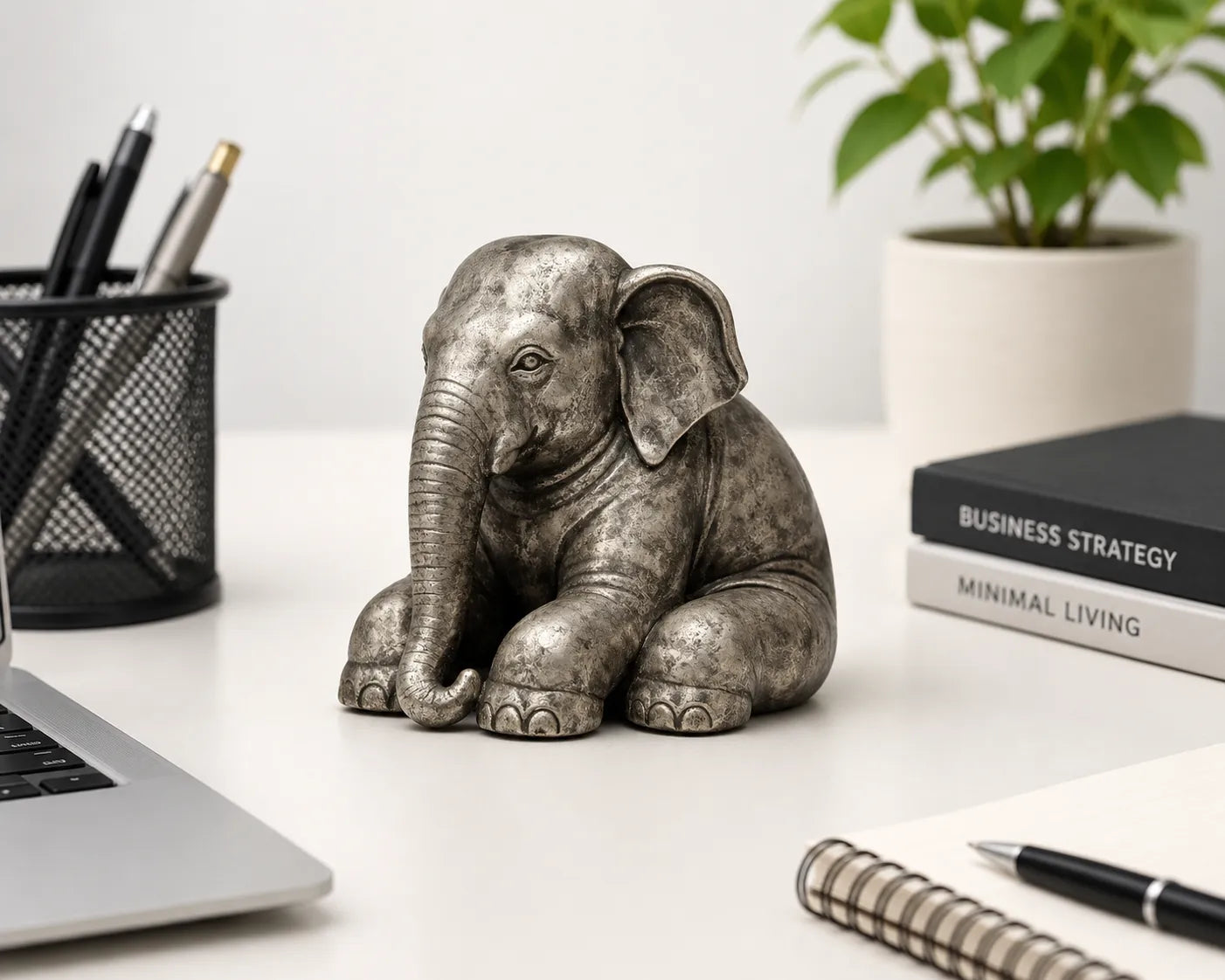 elephant silver