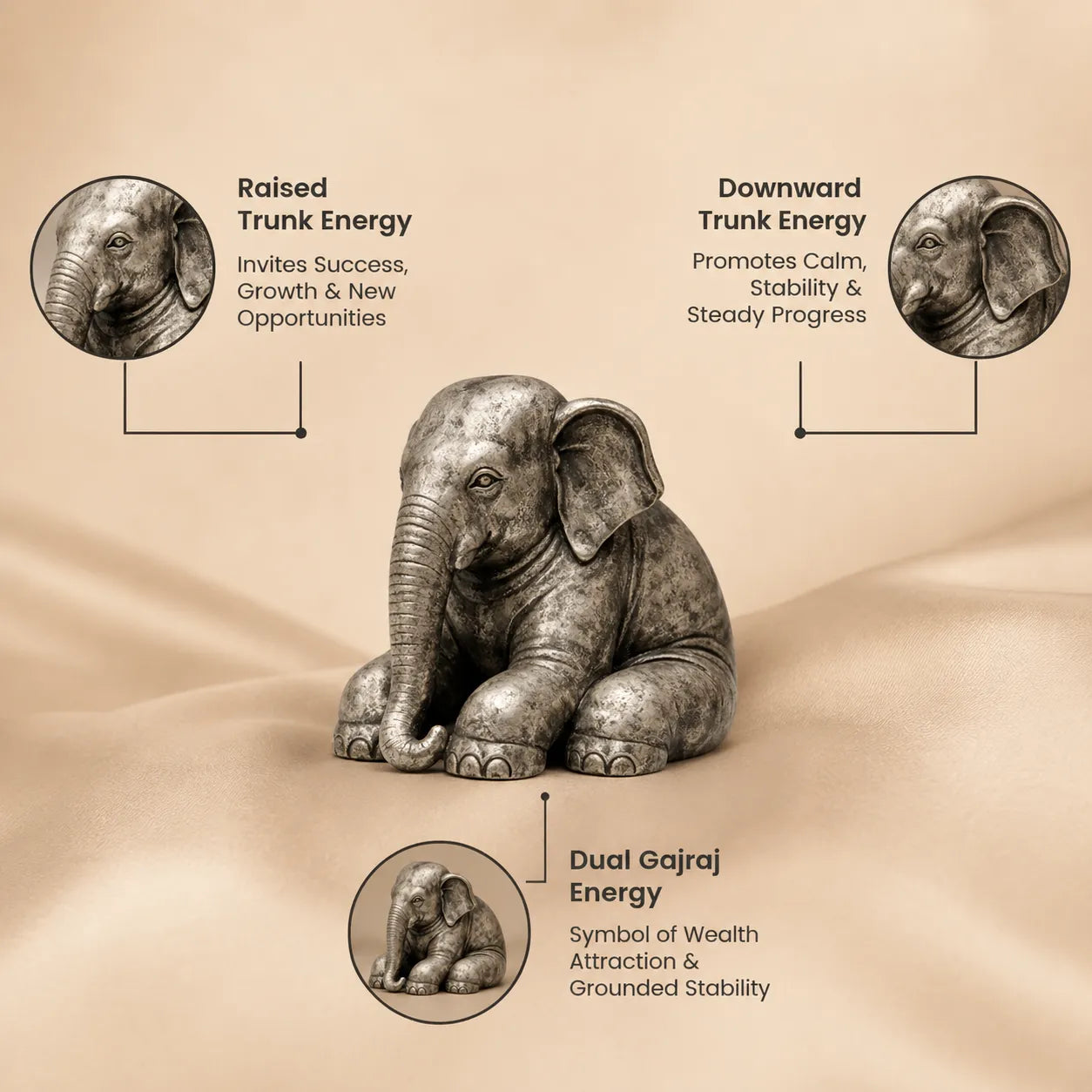 elephant statues for home
