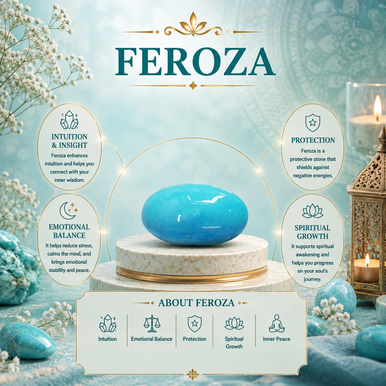 firoza stone price