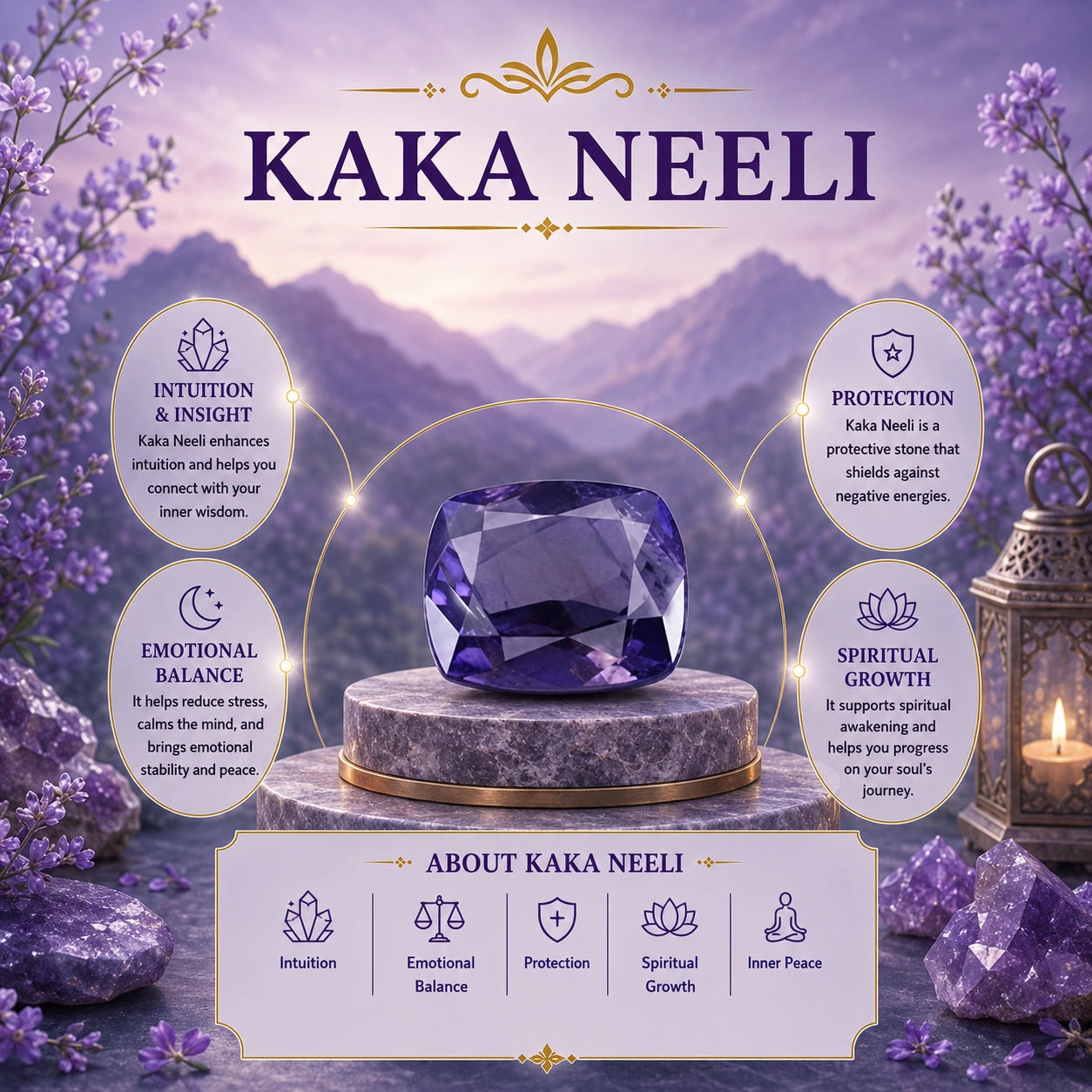kaka nili stone price