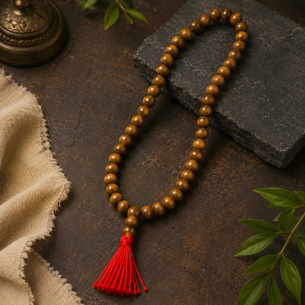 lal chandan mala