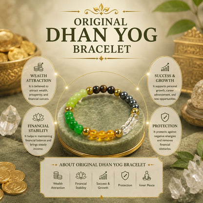 money attraction bracelet