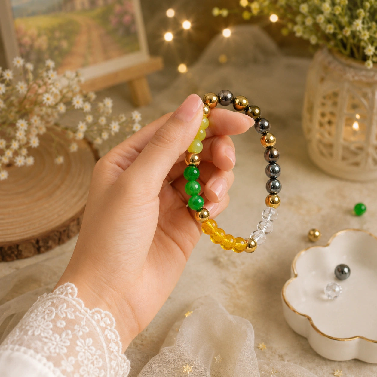 money magnet bracelet