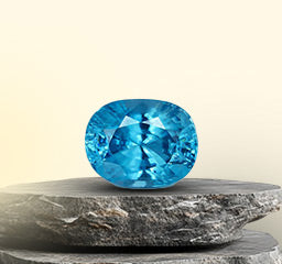 natural zircon stone