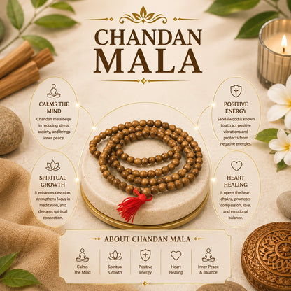 original chandan mala