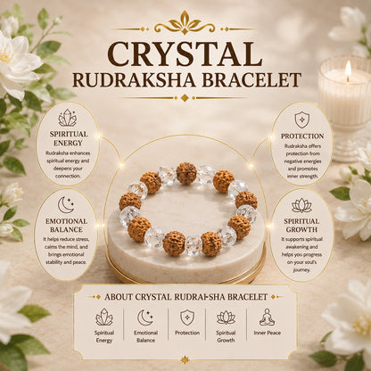 original rudraksha bracelet