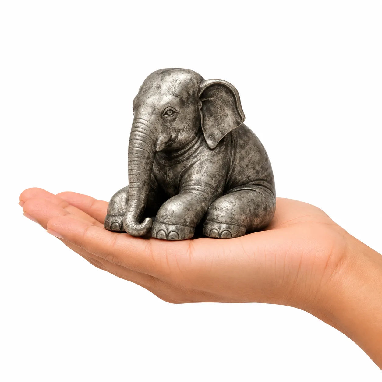 pure silver elephant price
