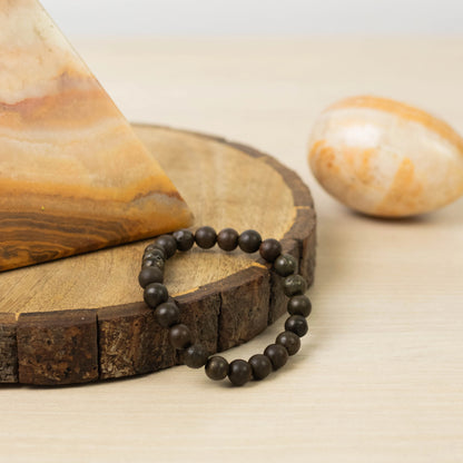 pyrite bracelet
