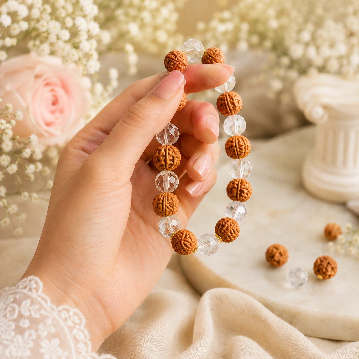 rudraksha beads