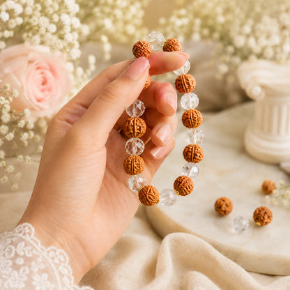 rudraksha beads