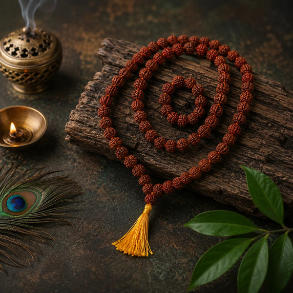 rudraksha japa mala