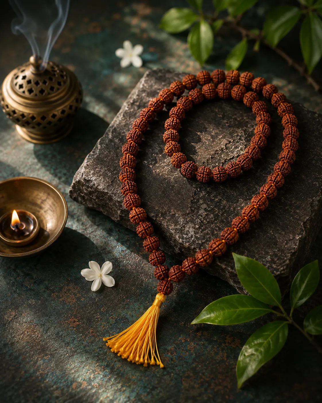rudraksha japa mala 108