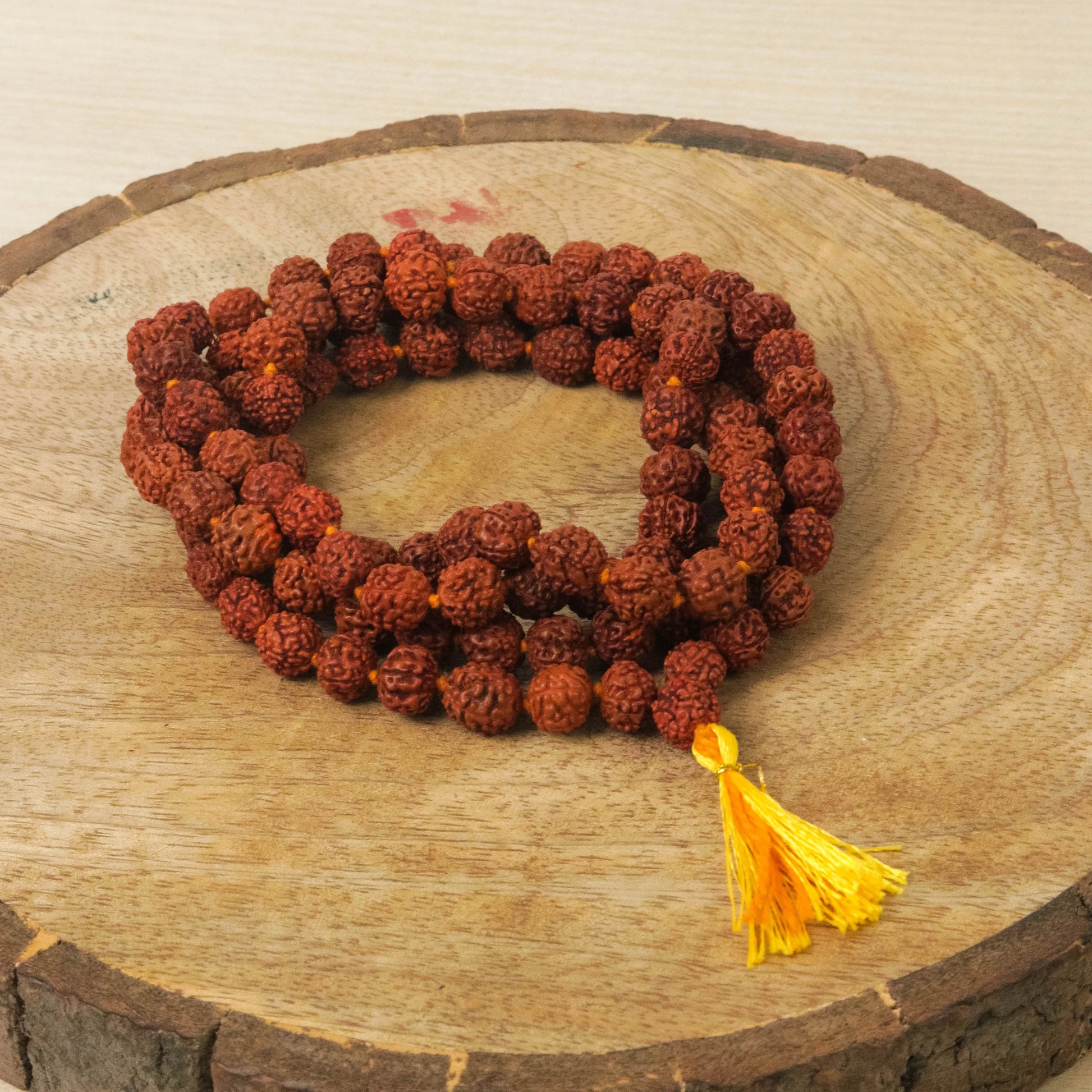 rudraksha mala beads