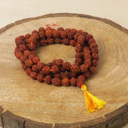 rudraksha mala beads