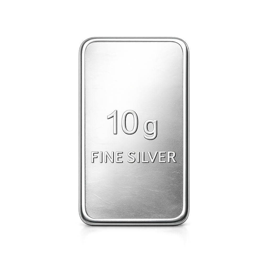 silver brick