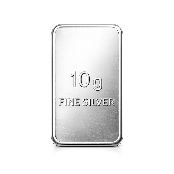 silver brick