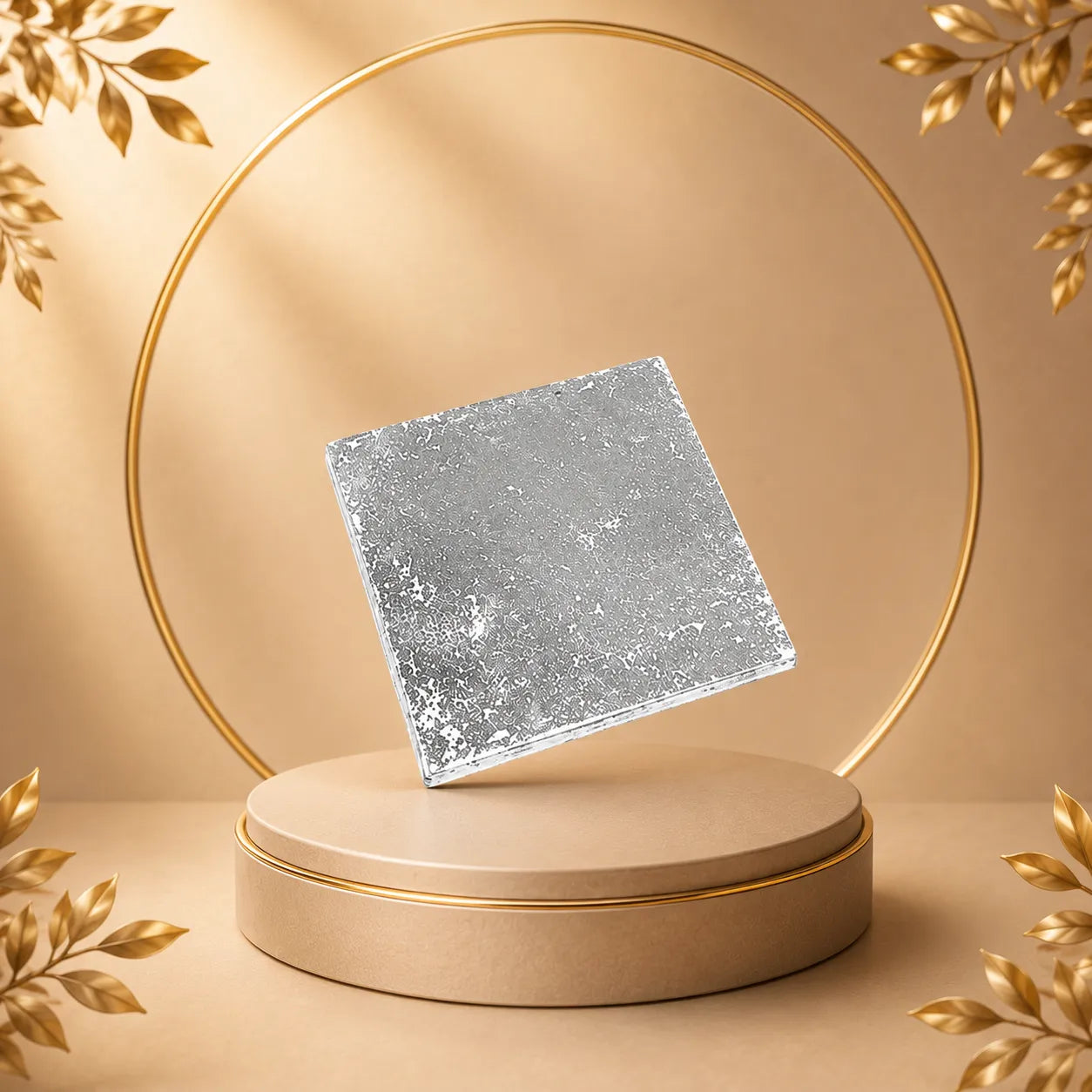 silver square