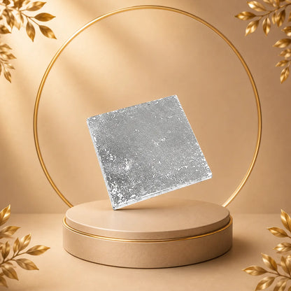silver square
