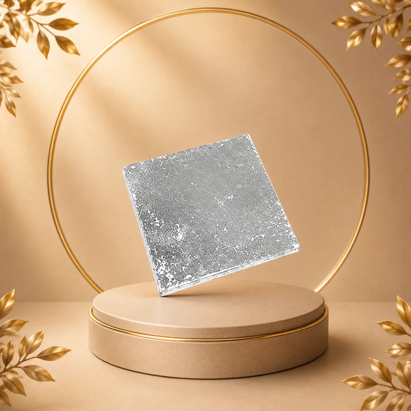silver square