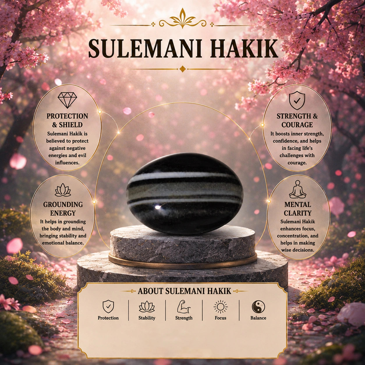 sulemani hakik gemstone