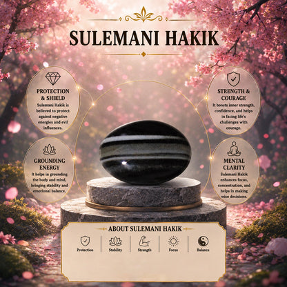 sulemani hakik gemstone