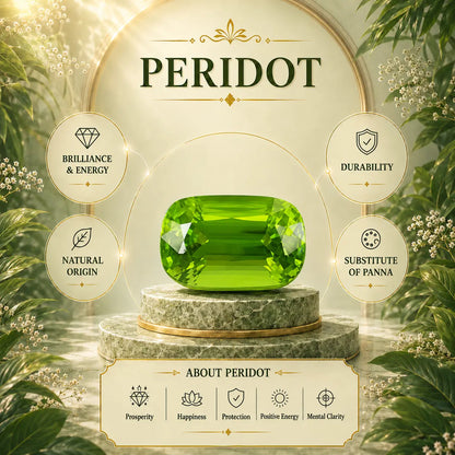 peridot gemstone