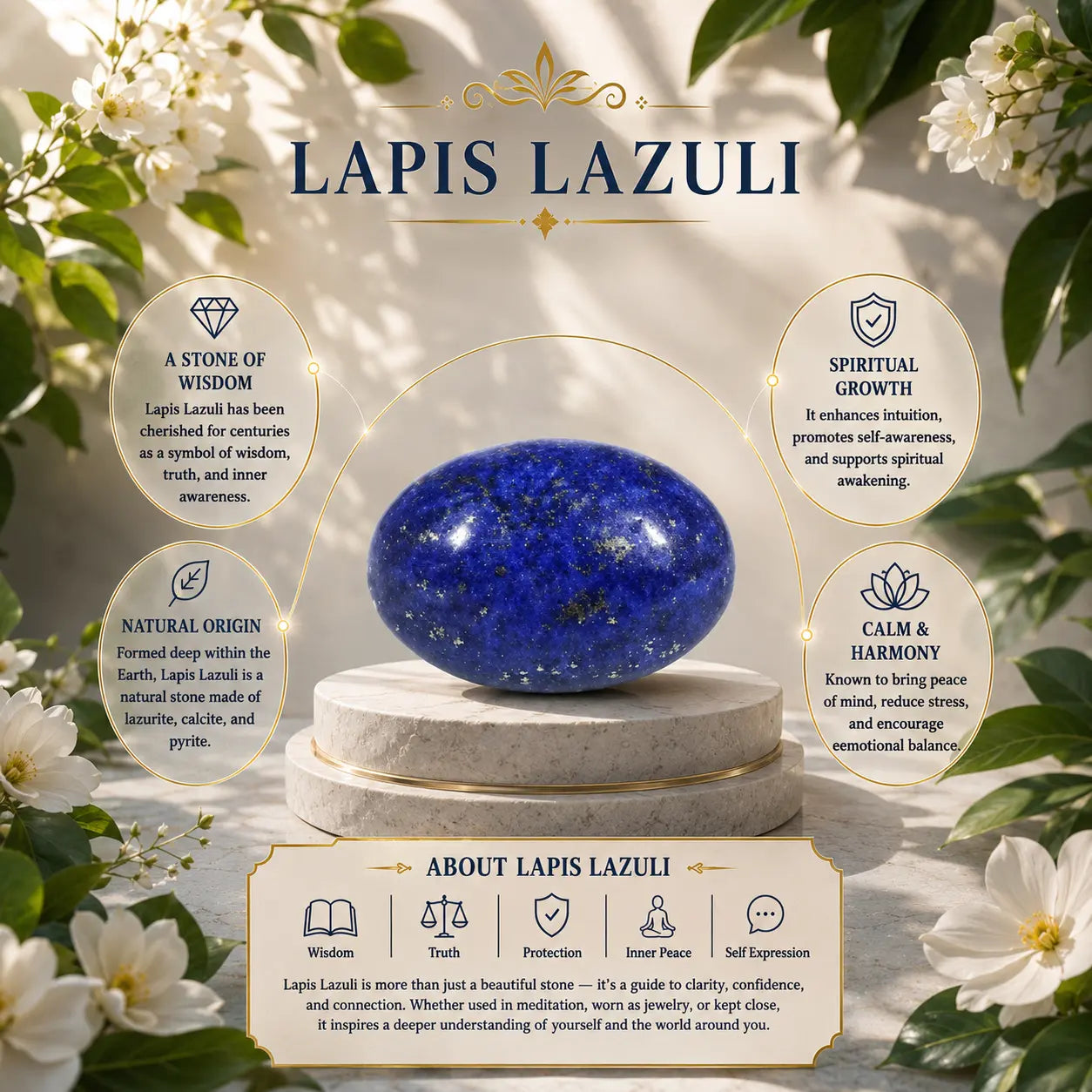 lapis lazuli stone