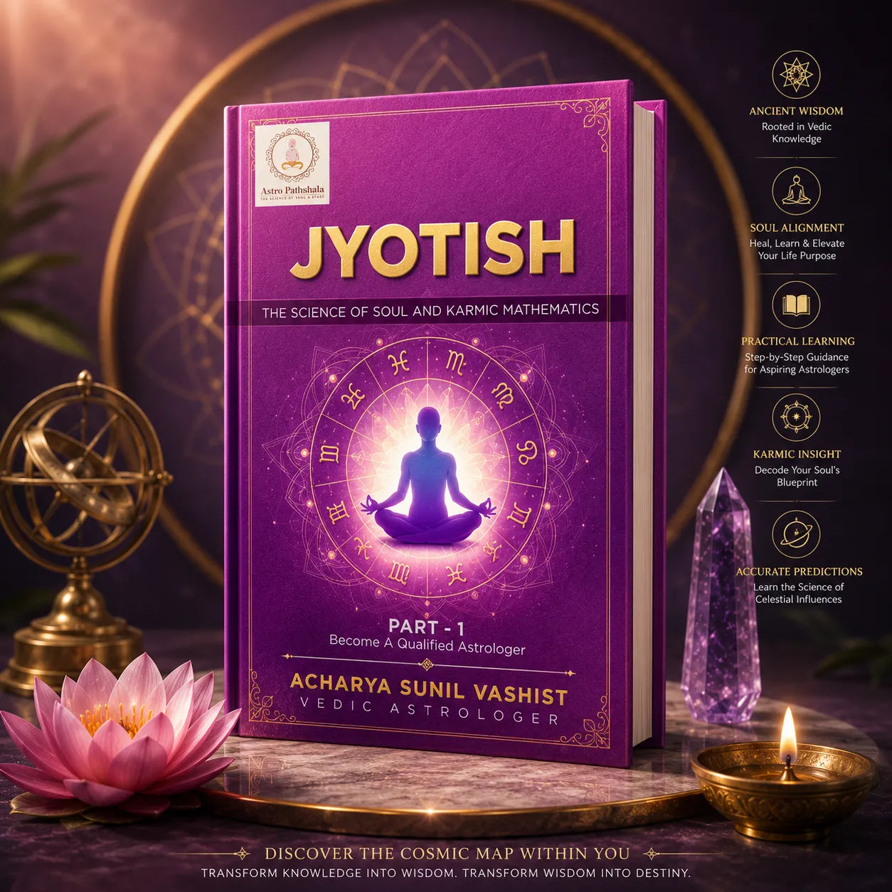 Jyotish: The Science of Soul and Karmic Mathematics