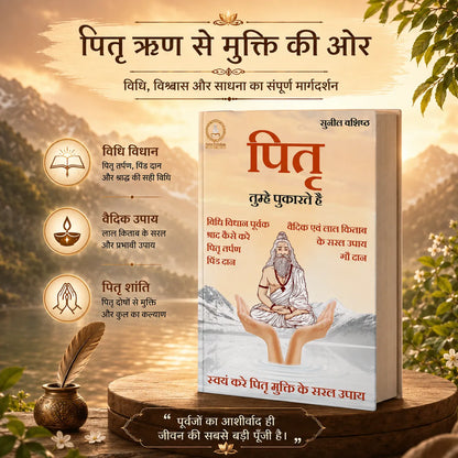 Pitra Tumhe Pukarte Hai: Guide to Pitra Dosh & Ancestral Healing