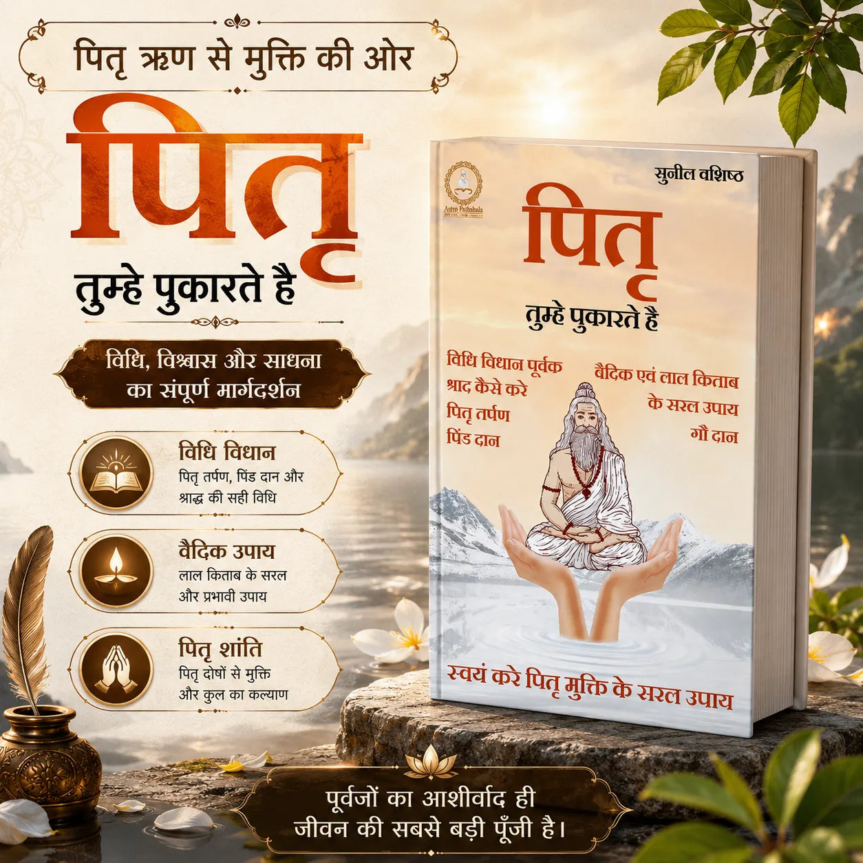 Pitra Tumhe Pukarte Hai: Guide to Pitra Dosh & Ancestral Healing