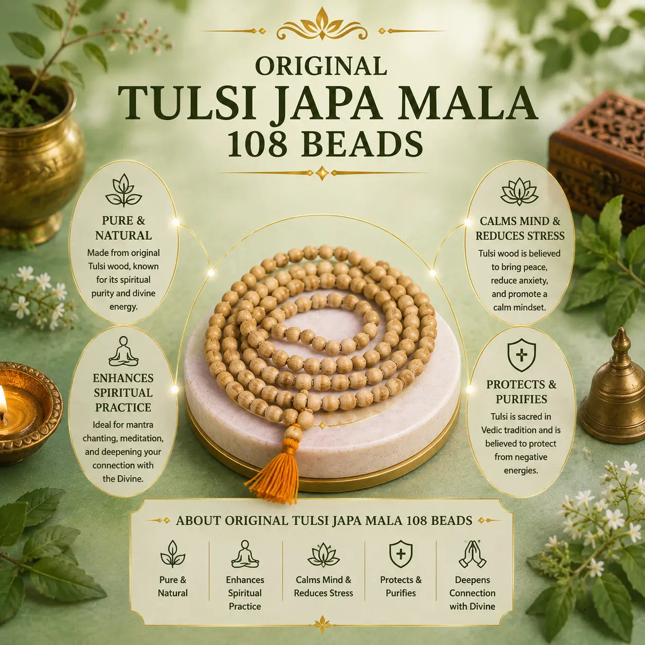 tulsi mala price