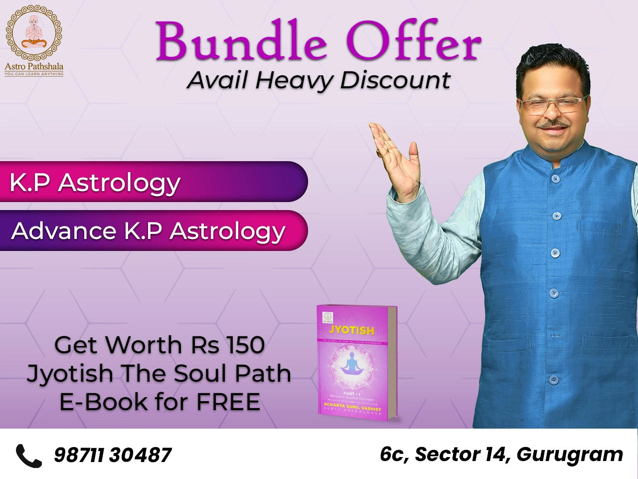 K.P Astrology + Advance K.P Astrology — course thumbnail