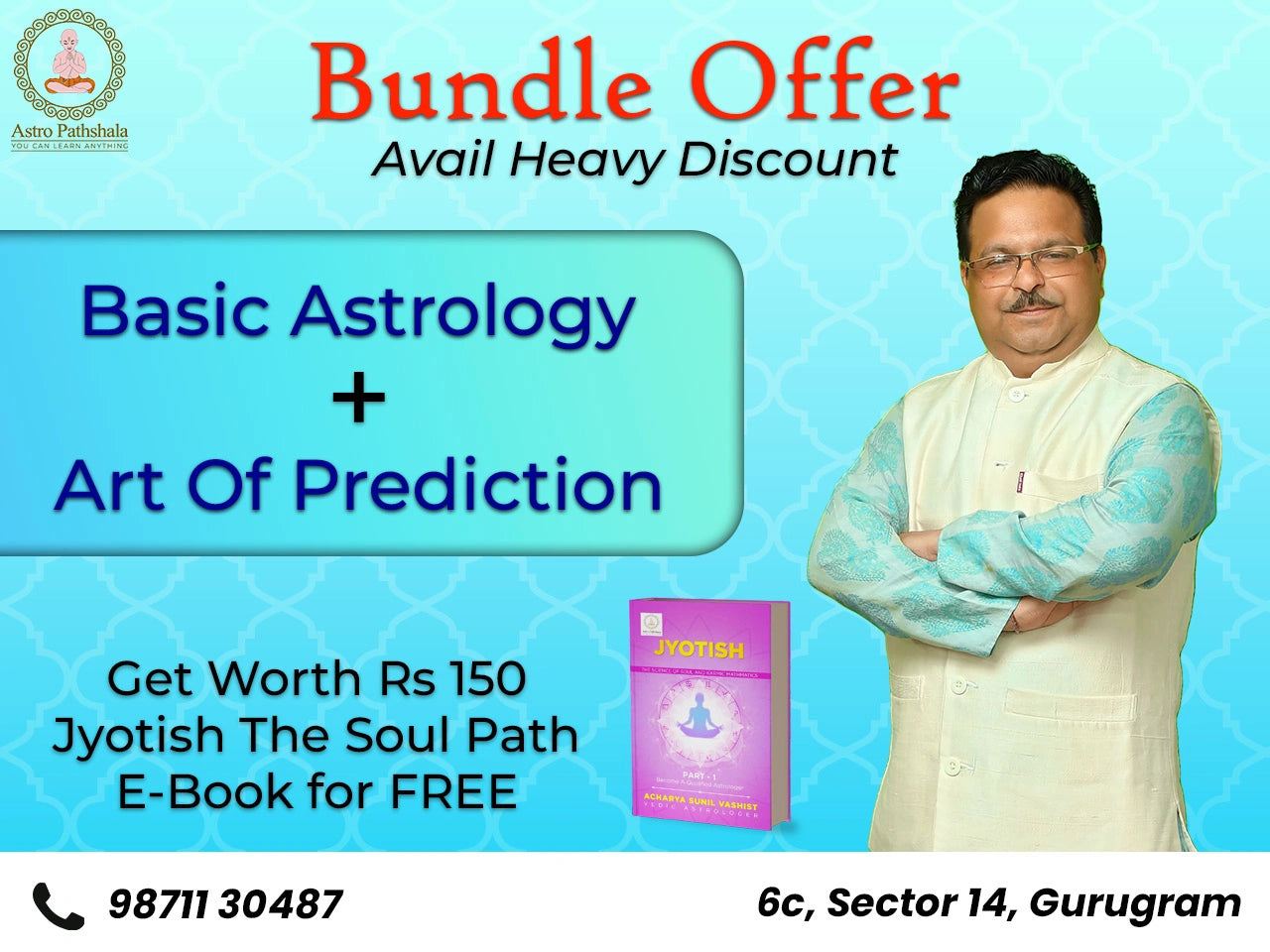 Basic Astrology + Art of Prediction — course thumbnail