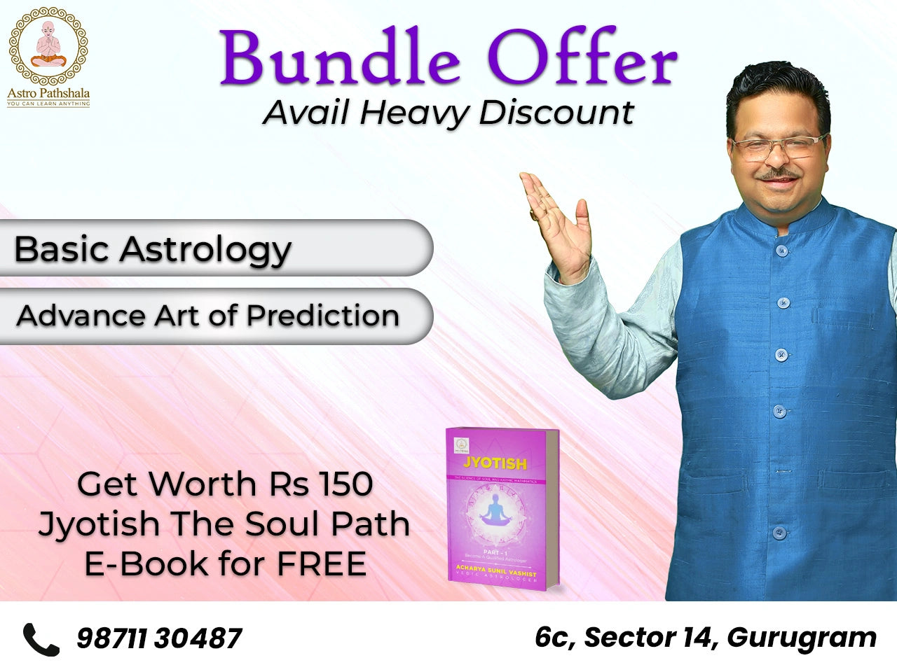 Basic Astrology + Advance Art of Prediction — course thumbnail