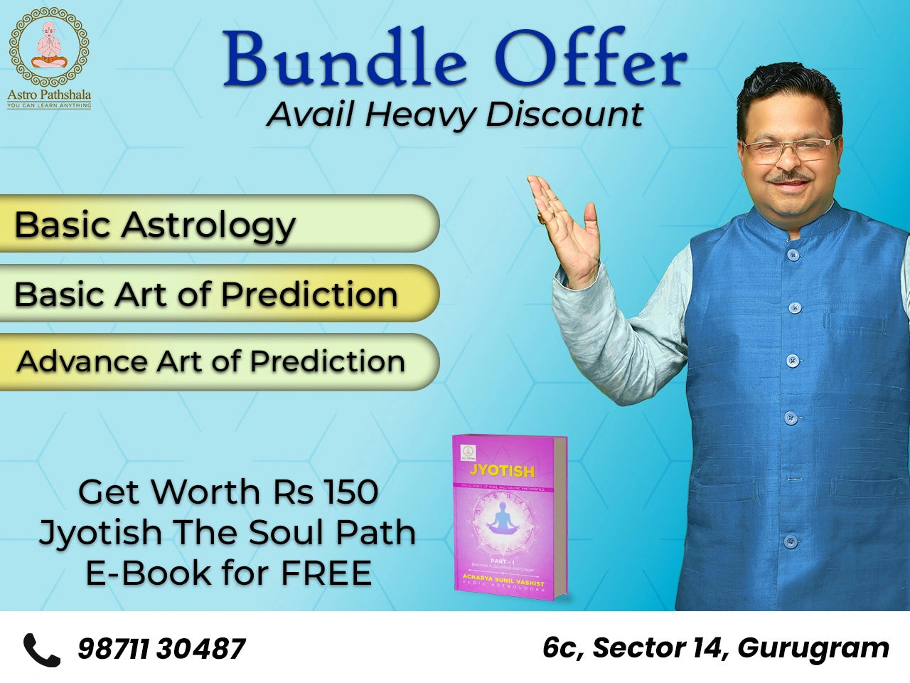 Basic Astrology + Art Of Prediction + Advance Art Of Prediction — course thumbnail