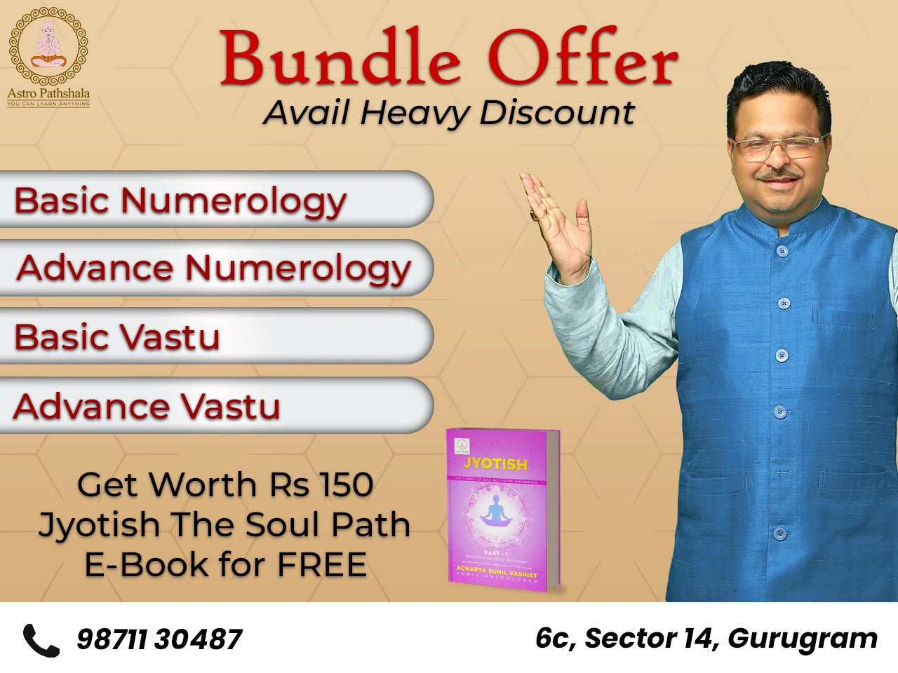 Basic Numerology + Advance Numerology + Basic Vastu + Advance Vastu — course thumbnail