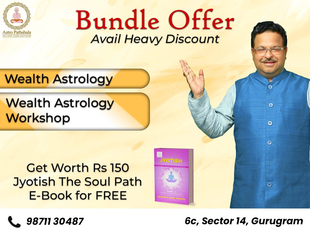 Wealth Astrology + Wealth Workshop — course thumbnail