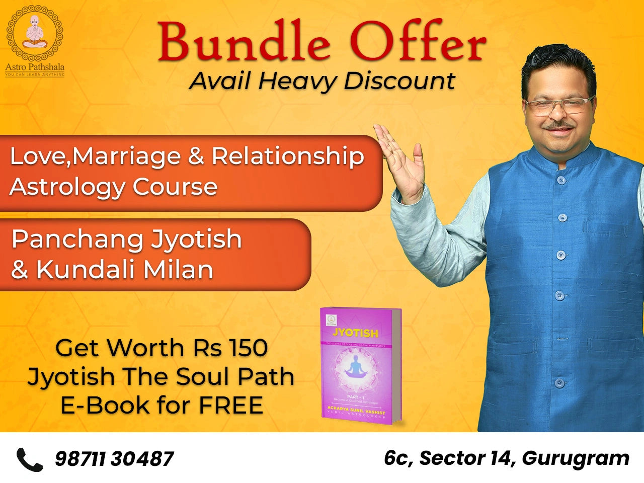 Love Marriage Astrology + Panchang & Kundli Milan — course thumbnail