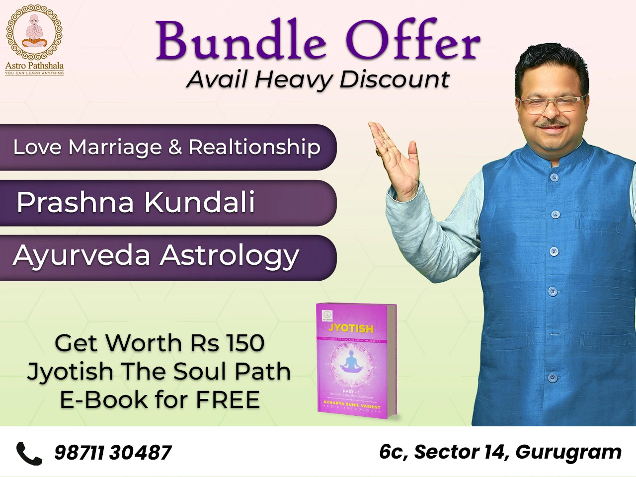Love, Marriage Astrology + Prashna Kundli + Ayurveda — course thumbnail