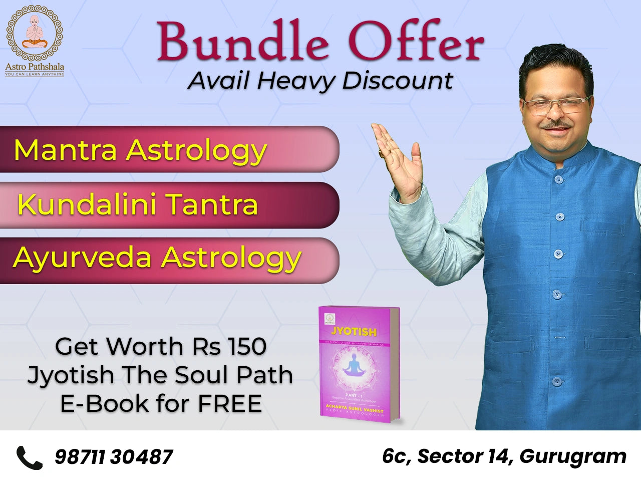 Mantra Astrology + Kundalini Tantra + Ayurveda Astrology — course thumbnail
