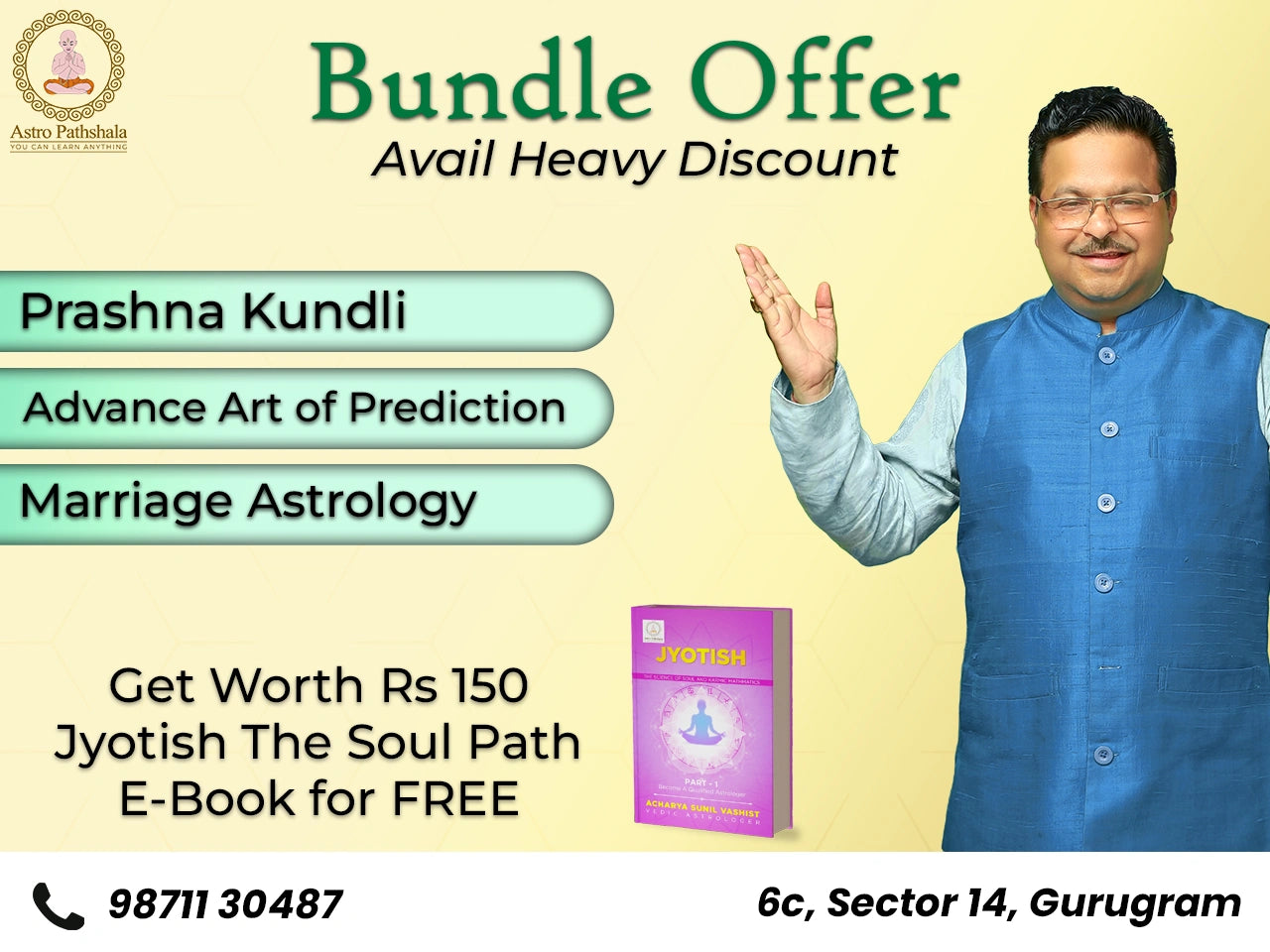 Prashna Kundli + Advance Art of Prediction + Marriage Astrology — course thumbnail