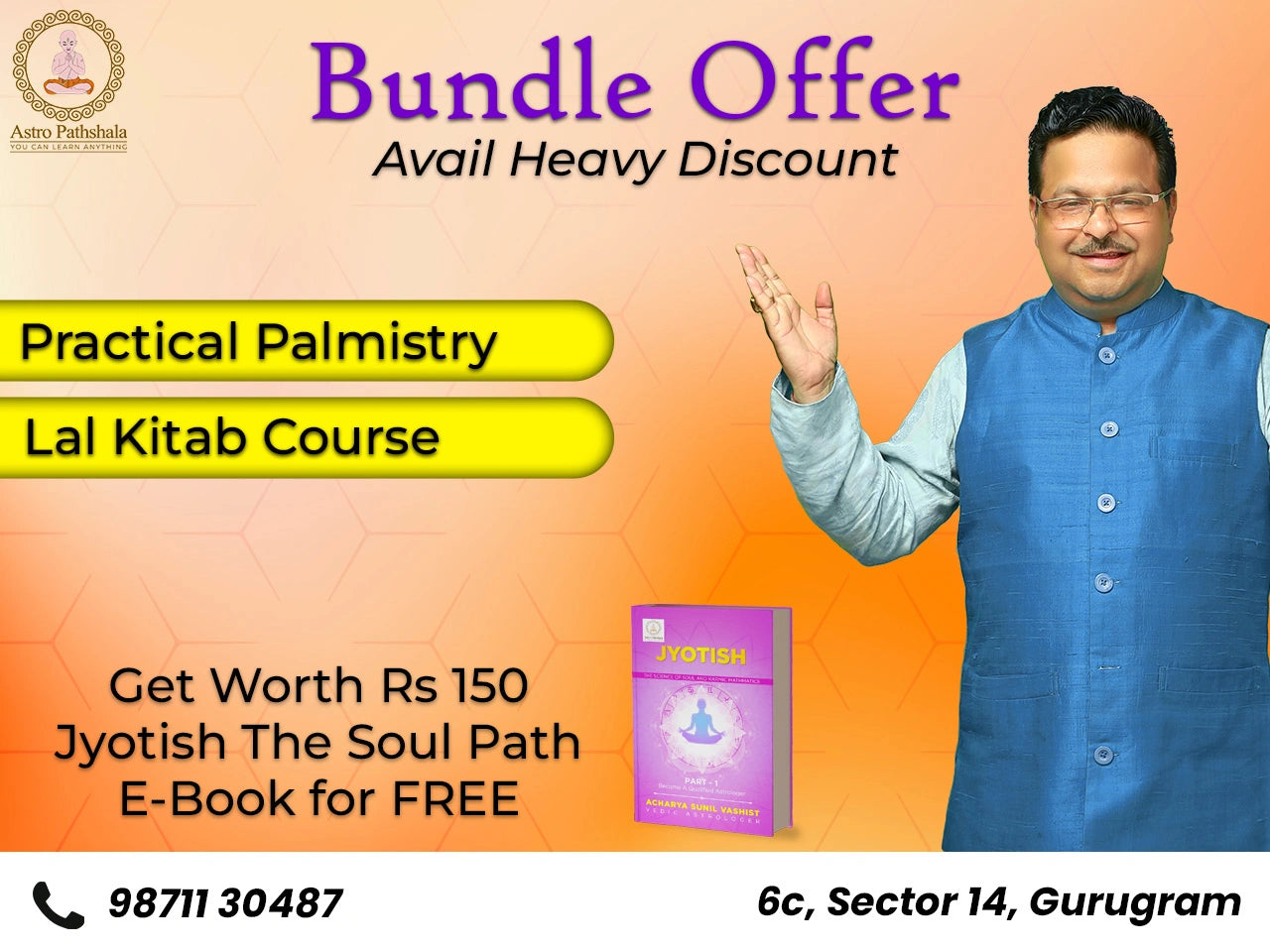 Palmistry + Lal Kitab — course thumbnail