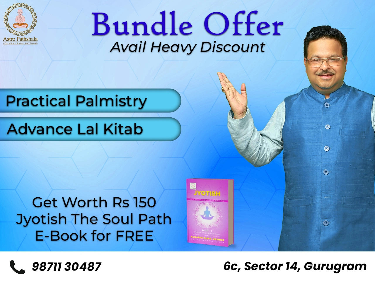 Palmistry + Advance Lal Kitab — course thumbnail
